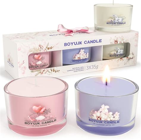 relaxation candle gift set
